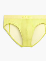 Sliq Brief - Sunny Lime - Sunny Lime