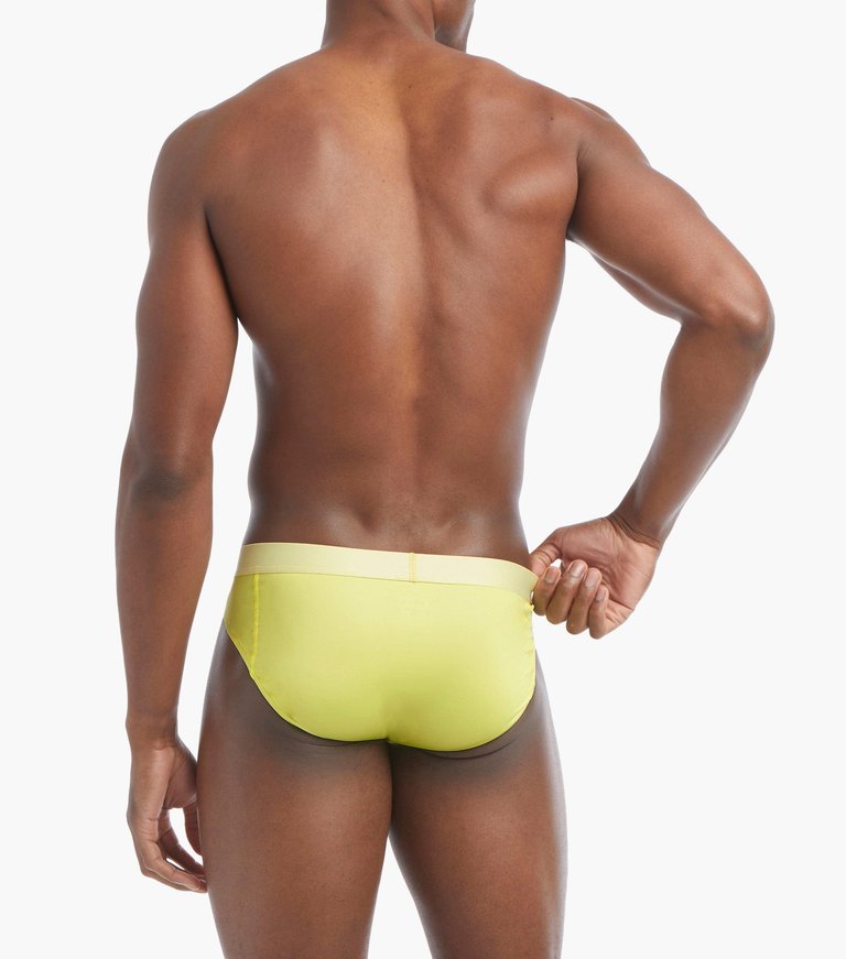 Sliq Brief - Sunny Lime