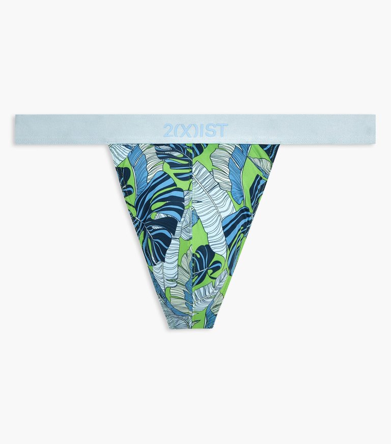 Sliq Classic Thong - Bevery Hills Palm - Bevery Hills Palm_96724