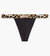 Sliq Classic Thong - Black Beauty With Mixed Leopard