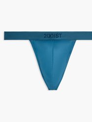 Sliq Classic Thong - Bluesteel