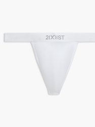 Sliq Classic Thong - Bright White