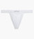 Sliq Classic Thong - Bright White