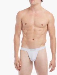 Sliq Classic Thong - Bright White - Bright White