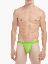 Sliq Classic Thong - Jasmine Green - Jasmine Green