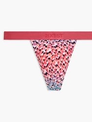 Sliq Classic Thong - Ombre Leopard - Ombre Leopard