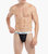 Sliq Classic Thong - Black Beauty With Marble_97211