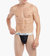 Sliq Classic Thong - Black Beauty With Marble_97211