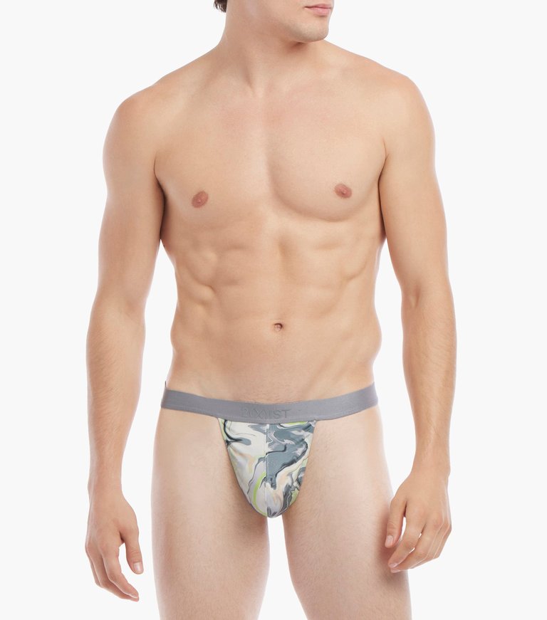 Sliq Classic Thong - Marble_96915