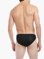 Sliq Hip Brief - Black Beauty