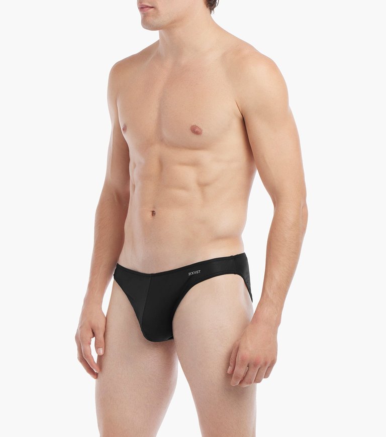 Sliq Hip Brief - Black Beauty - Black Beauty_00379