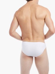 Sliq Hip Brief - Bright White