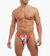 Sliq Hip Brief - Rainbow Swirl - Rainbow Swirl