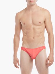 Sliq Hip Brief - Shell Pink - Shell Pink