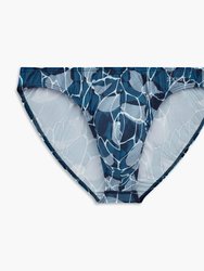 Sliq Hip Brief - Stones - Stones