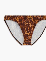 Sliq Hip Brief - Tortoise - Tortoise