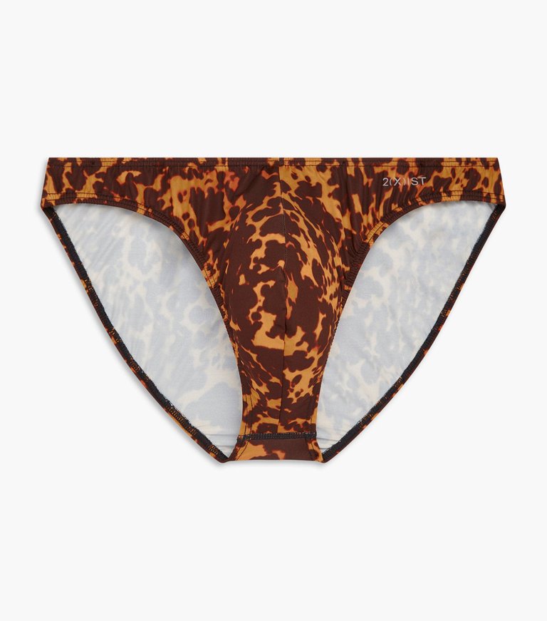 Sliq Hip Brief - Tortoise - Tortoise