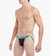 Sliq Jock Strap - Black Beauty With Beverly Hills Palm