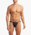 Sliq Jock Strap - Black Beauty With Tortoise Waistband