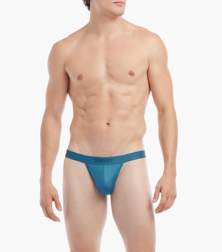 Sliq Jock Strap - Bluesteel - Bluesteel_40354