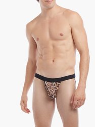 Sliq Jock Strap - Mixed Leopard - Mixed Leopard_97407