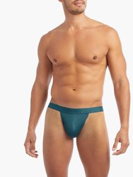 Sliq Micro Y-Back Thong - Submerged