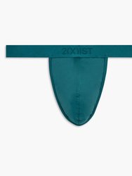 Sliq Micro Y-Back Thong - Submerged - Submerged