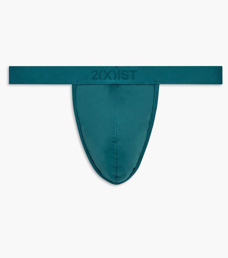 Sliq Micro Y-Back Thong - Submerged - Submerged