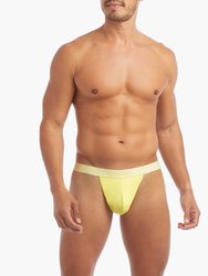 Sliq Micro Y-Back Thong - Sunny Lime