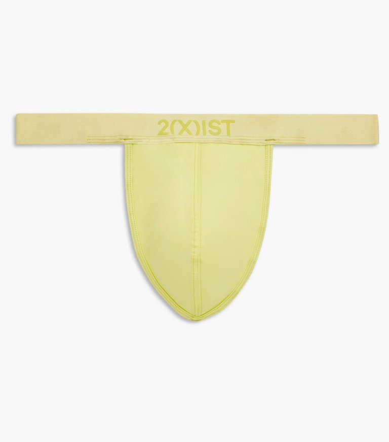 Sliq Micro Y-Back Thong - Sunny Lime - Sunny Lime