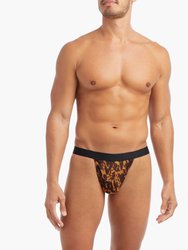 Sliq Micro Y-Back Thong - Tortoise