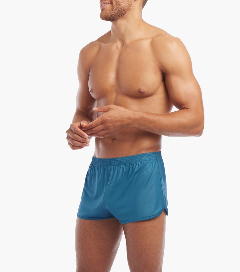 Sliq Silkie Underwear - Bluesteel