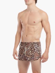 Sliq Silkie Underwear - Mixed Leopard