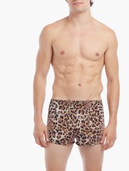 Sliq Silkie Underwear - Mixed Leopard