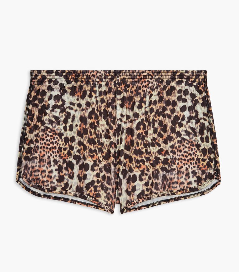 Sliq Silkie Underwear - Mixed Leopard - Mixed Leopard_97407