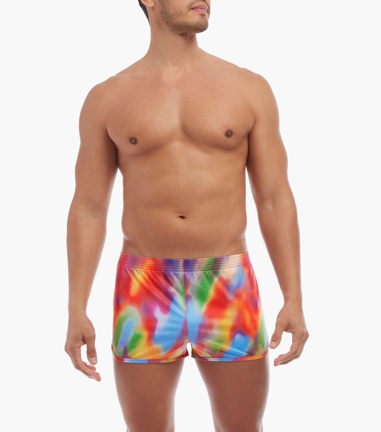 Sliq Silkie Underwear - Rainbow Swirl - Rainbow Swirl