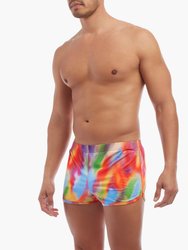 Sliq Silkie Underwear - Rainbow Swirl
