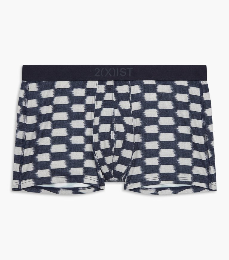 Sliq Trunk - Indigo Jacquard - Indigo Jacquard