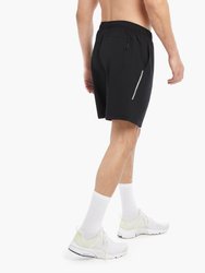 Sport Running Woven Activewear Short - Black