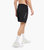 Sport Running Woven Activewear Short - Black