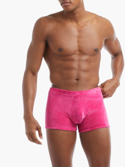 2(X)IST Velour | Sliq Trunk - Fuschia Purple product