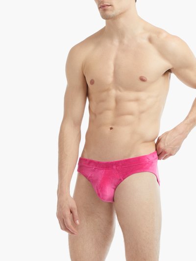 2(X)IST Velour | Sliq Brief - Fuschia Purple product