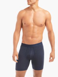 Warm-Knit Merino 6" Boxer Brief - Navy Blazer