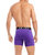 (x) Sport | 6" Boxer Brief 3-Pack - Safety Yellow/Atomic Blue/Electric Purple