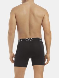 (X) Sport 6" Boxer Brief - Black