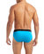 (X) Sport Mesh No-Show Brief 3 Pack - Performance Purple/Shocking Orange/Atomic Blue