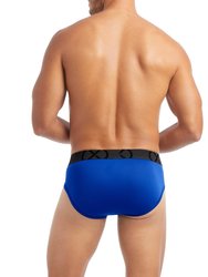 (X) Sport Mesh No-Show Brief 3-Pack - Surf The Web/Green Gecko/Knock Out Pink