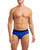 (X) Sport Mesh No-Show Brief 3-Pack - Surf The Web/Green Gecko/Knock Out Pink