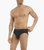 (X) Sport Mesh No-Show Brief - Black