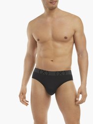 (X) Sport Mesh No-Show Brief - Black